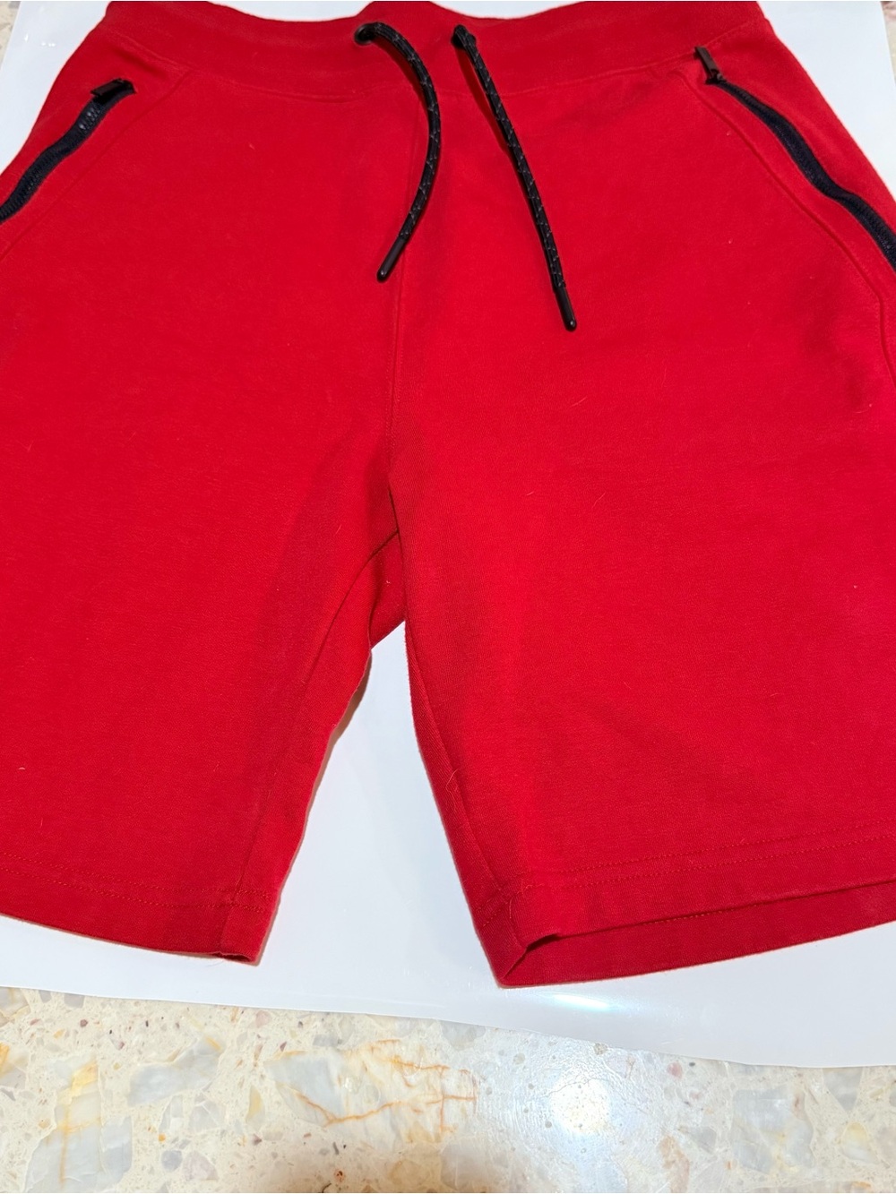 Men's Red CSG drawstring shorts size Medium